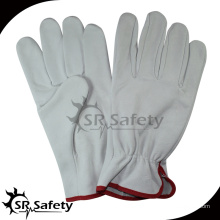 SRSAFETY guante de vaca guante de cuero seguro guantes de trabajo